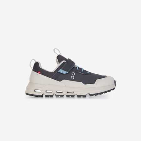 ON RUNNING CLOUDHERO WATERPROOF NAVY BLUE/BEIGE TODDLERS