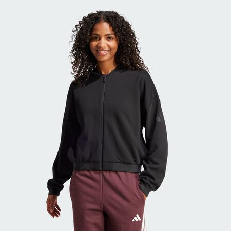 Veste bomber Essentials Contemporary Logo : Black