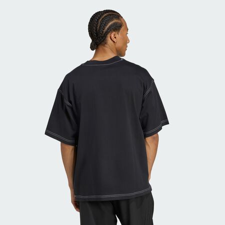 ADIDAS ORIGINALS T-shirt Wabash Oversized Black HOMME