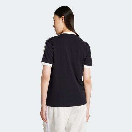 ADIDAS ORIGINALS T-shirt 3 bandes à volants adidas Originals Black FEMME