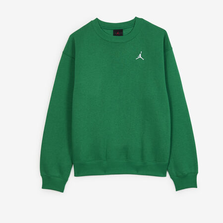 JORDAN SWEAT CREW BROOKLYN VERT/BLANC FEMME