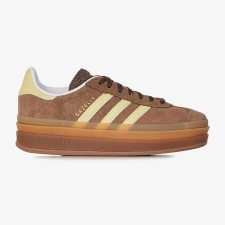 GAZELLE BOLD : MARRON/JAUNE
