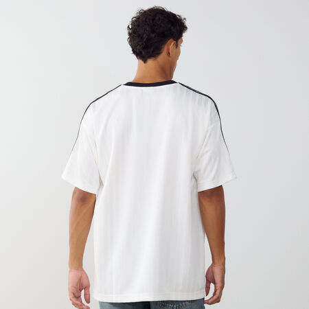 ADIDAS ORIGINALS TEE SHIRT JERSEY ADICOLOR WHITE MEN