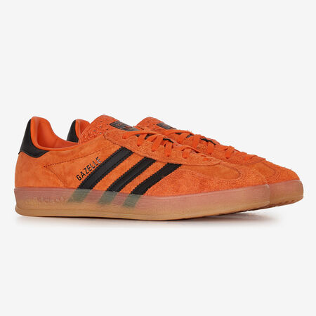 ADIDAS ORIGINALS gazelle GAZELLE INDOOR ORANGE/NOIR FEMME