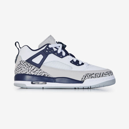 JORDAN Spizike JORDAN SPIZIKE BLANC/MARINE JUNIOR