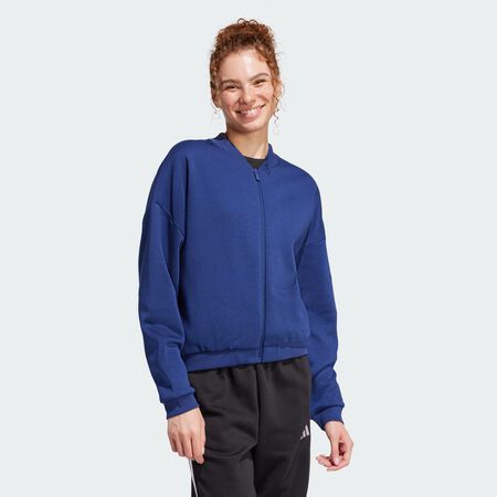 Veste bomber Essentials Contemporary Logo : Dark Blue