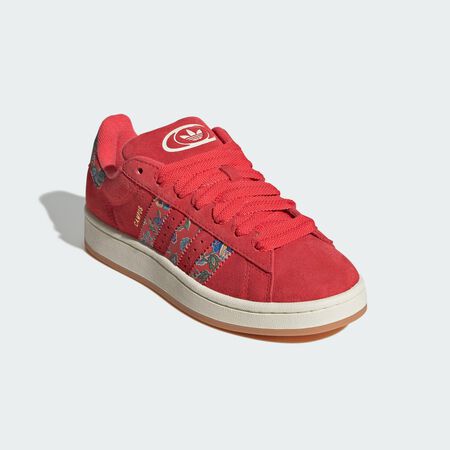 ADIDAS ORIGINALS campus Campus 00s X Liberty London Shoes Semi Lucid Red / Cream White / Gold Metallic WOMEN