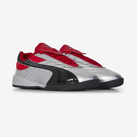 PUMA V-S2 SILVER/RED JUNIOR