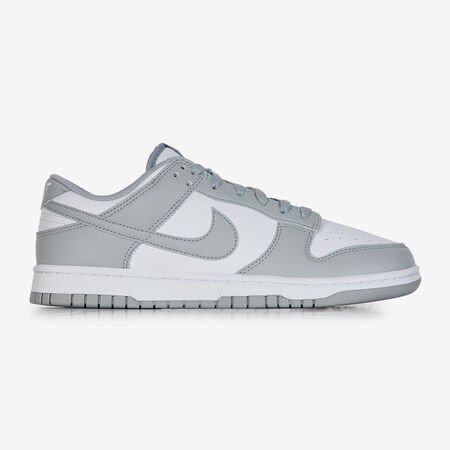 NIKE dunk DUNK LOW WHITE/GREY MEN