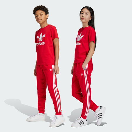 ADIDAS ORIGINALS Pantalon de survêtement Adicolor SST Enfants Better Scarlet JUNIOR