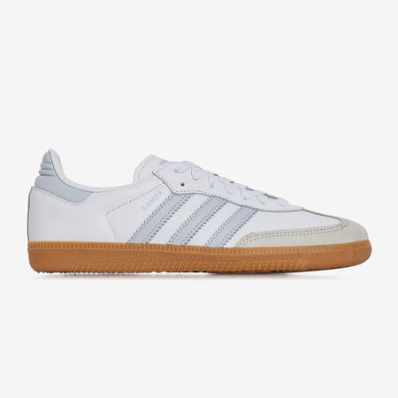ADIDAS ORIGINALS samba SAMBA OG WHITE/SKY BLUE WOMEN