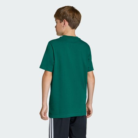 ADIDAS ORIGINALS Tee Collegiate Green TODDLERS