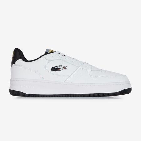 LACOSTE l00 L001 SET DOUBLE CROC WHITE/BLACK MEN