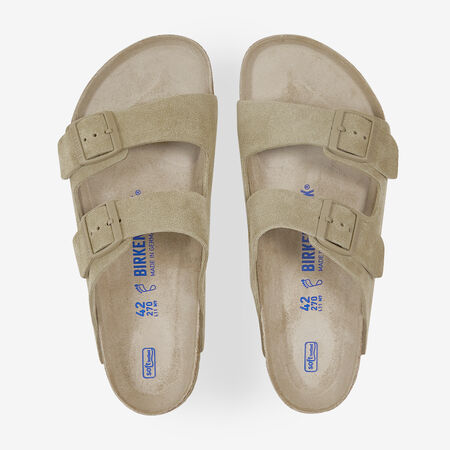 ARIZONA SUEDE FADED KHAKI : KAKI