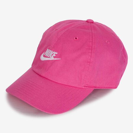 NIKE CASQUETTE CAP CLUB FUTURA ROSE/BLANC HOMME