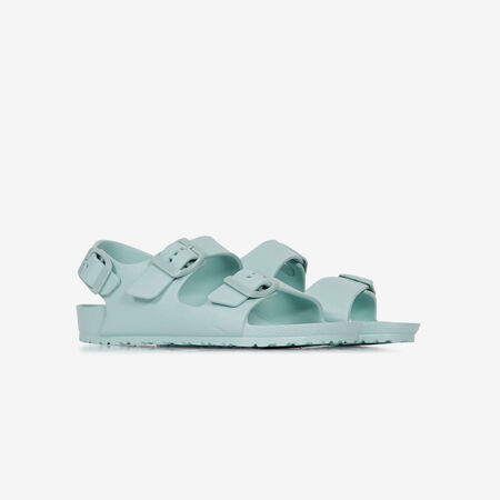 BIRKENSTOCK MILANO EVA TURQUOISE JUNIOR