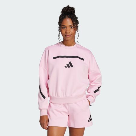 ADIDAS ORIGINALS Sweat-shirt adidas Z.N.E. True Pink FEMME