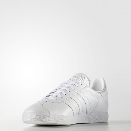 ADIDAS ORIGINALS gazelle Chaussure Gazelle Cloud White / Cloud White / Gold Metallic MIXTE