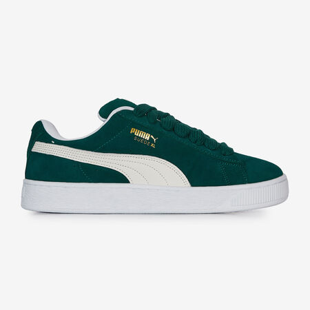 PUMA suede SUEDE XL GREEN/WHITE MEN