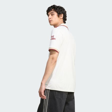 ADIDAS PERFORMANCE Arsenal 25/26 Third Jersey Cloud White / Team Coll Burgundy 2 MEN