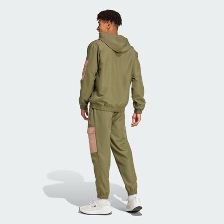 ADIDAS ORIGINALS Survêtement cargo toile Sportswear Olive Strata HOMME