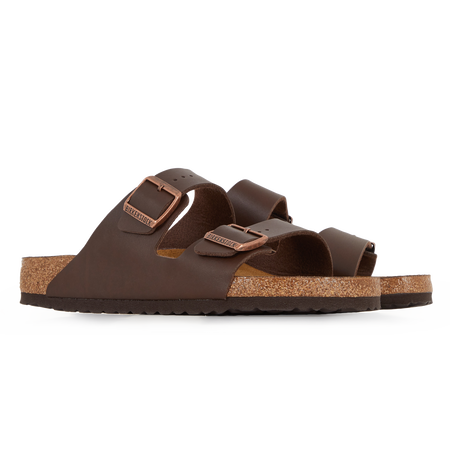 BIRKENSTOCK arizona ARIZONA BIRKO FLOR DARK BROWN BROWN MEN