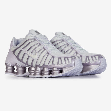 NIKE shox SHOX TL LILAS/BLANC FEMME