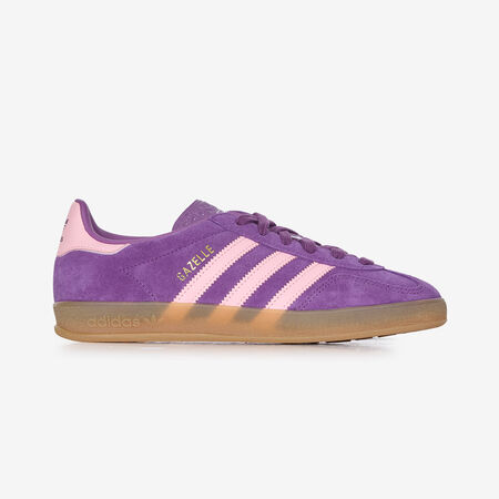 ADIDAS ORIGINALS gazelle GAZELLE INDOOR VIOLET/ROSE JUNIOR