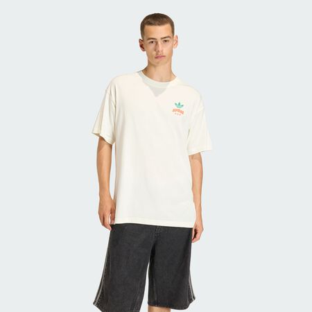 ADIDAS ORIGINALS T-shirt CHILLI PT. 2 Graphic Off White HOMME