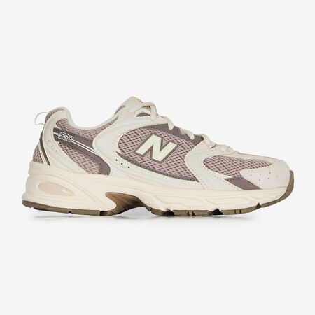 NEW BALANCE 530 530 SUEDE MARRON/BEIGE FEMME