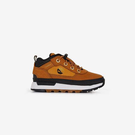 TIMBERLAND field trekker FIELD TREKKER LOW SPLIT LOGO MIEL/NOIR MIEL/NOIR BABIES