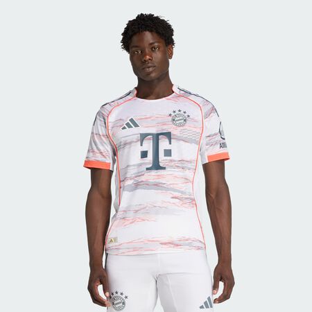 ADIDAS PERFORMANCE Maillot Extérieur FC Bayern 25/26 Authentique White HOMME