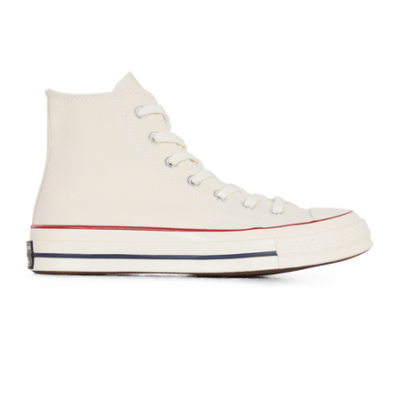 CONVERSE chuck 70 CHUCK 70 HI PARCHMENT OFF-WHITE WOMEN