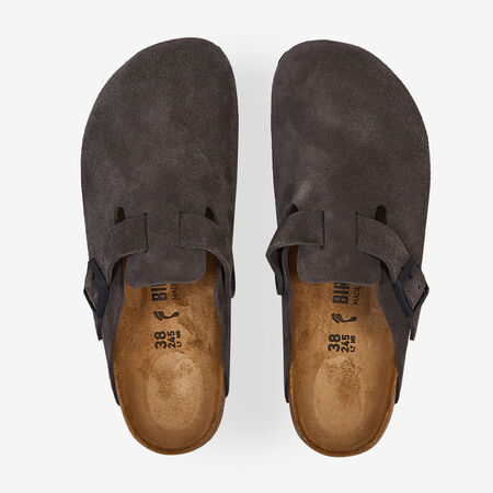 BOSTON SUEDE VELVET GRAY : GRIS