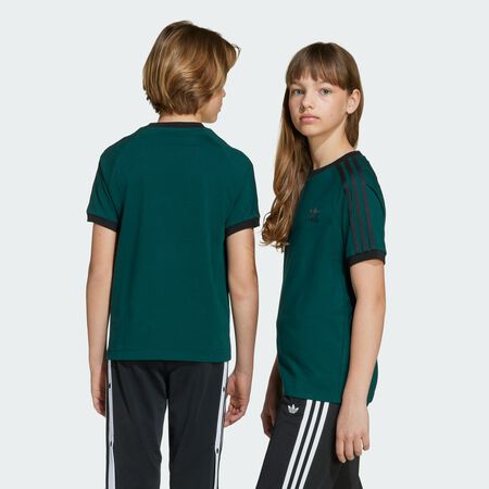 ADIDAS ORIGINALS T-shirt 3 bandes Adicolor Enfants Aurora Ivy CADET
