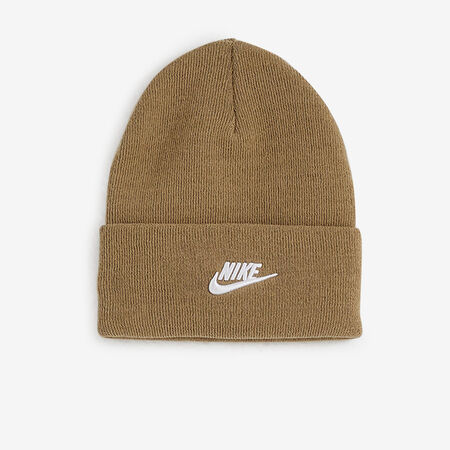 NIKE BEANIE FUTURA BEIGE/WHITE MEN