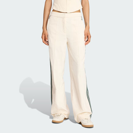 ADIDAS ORIGINALS Pantalon en velours adidas Originals Chalk White FEMME