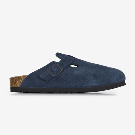 BIRKENSTOCK boston BOSTON SUEDE VARSITY NAVY BLUE WOMEN