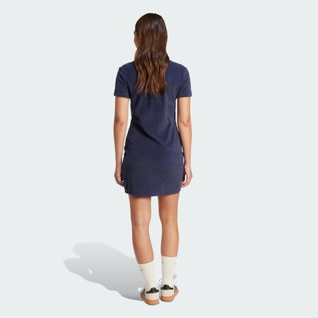 ADIDAS ORIGINALS Towel Dress Shadow Navy WOMEN