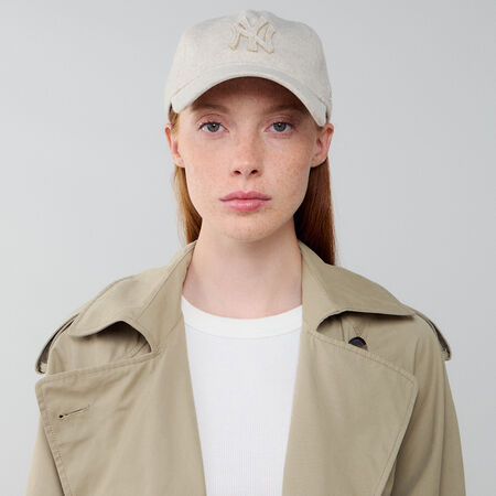NEW ERA 9TWENTY WOMEN NY MELTON LUXE BEIGE FEMME