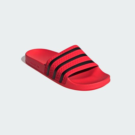 ADIDAS ORIGINALS adilette Adilette Slides Lucid Red / Core Black / Lucid Red MEN