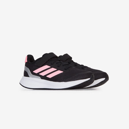 ADIDAS ORIGINALS RUNFALCON 5 CF BLACK/PINK TODDLERS