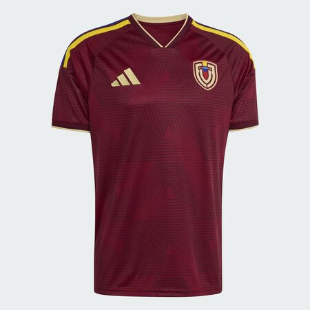 ADIDAS PERFORMANCE Maillot Venezuela 26 Domicile Team Coll Burgundy 2 HOMME