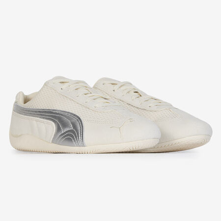 PUMA speedcat SPEEDCAT PREMIUM METALLIC WHITE WOMEN