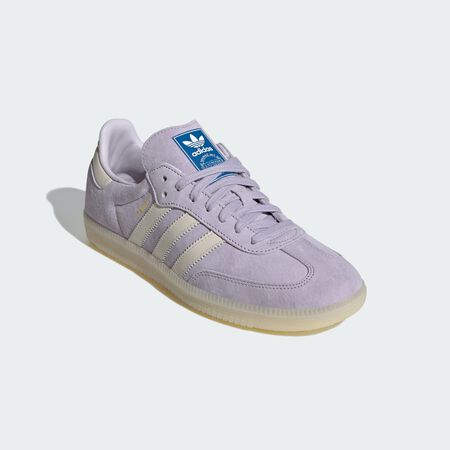 ADIDAS ORIGINALS samba Samba OG Shoes Silver Dawn / Chalk White / Off White UNISEX