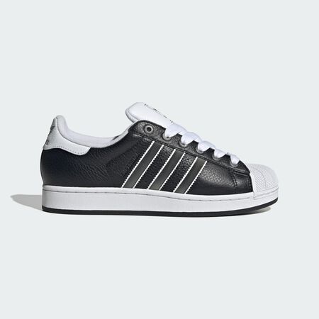 ADIDAS ORIGINALS superstar Superstar II Shoes Core Black / Matte Silver / Cloud White UNISEX