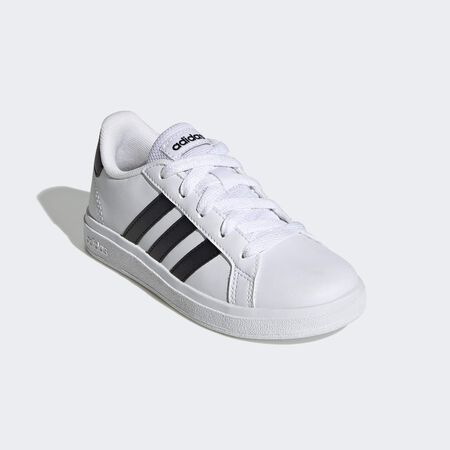 ADIDAS SPORTSWEAR Chaussure Grand Court Lifestyle Tennis Lace-Up Cloud White / Core Black / Core Black BÉBÉ