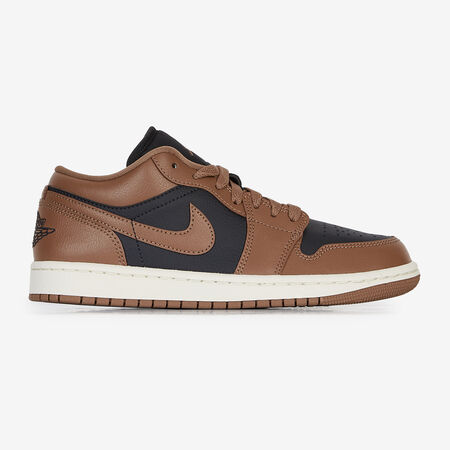 JORDAN air jordan 1 AIR JORDAN 1 LOW BROWN/BLACK WOMEN