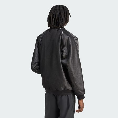 ADIDAS ORIGINALS VESTE EN DENIM Black HOMME