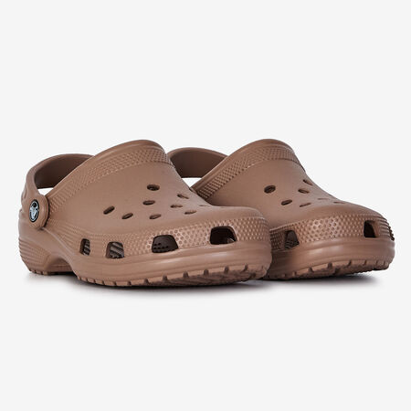 CROCS CLASSIC CLOG BROWN WOMEN
